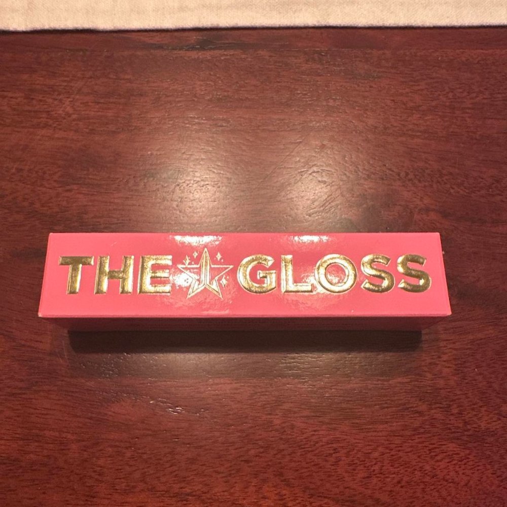 NWT Jeffree Starr The Gloss - Sequin Glass